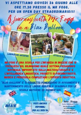 MR. FOGG SPECIAL OPEN DAY 